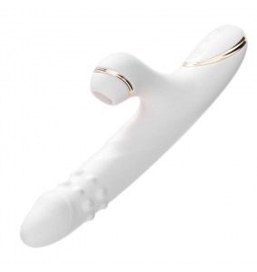 MizzZee - Rotating Thrust Suction Vibrator (Smart APP Model - Chargeable)